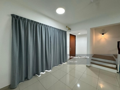 Brand New 2 Storey Terrace @ Gamuda Cove For Rent Partially Furnished