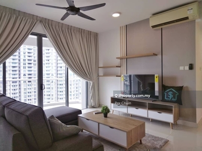 Brand new Puteri Harbour condo for rent big size layout family condo