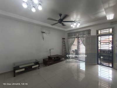 Bukit Indah 2storey terrace house fully furnished for rent