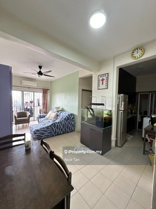 Cheras Apartment Minang Ria2 Bdr Tun Hussein Onn 800sf 3r2b for sale