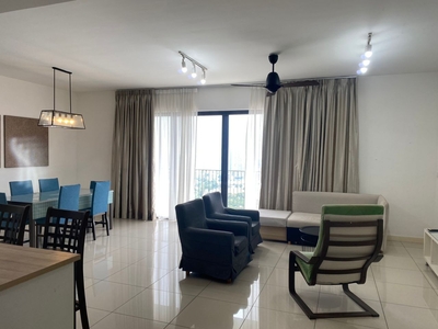 Cheras window on the park fully furnished unit