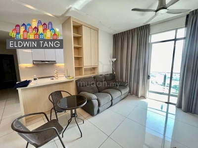 City Residence Fully Furnished High Floor For Rent Tanjung Tokong
