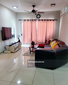 Clean Fully Furnished Puri Tower Condo Puchong