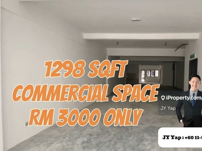 Commercial Space for Rent ( 1298 sqft) at Setia Alam