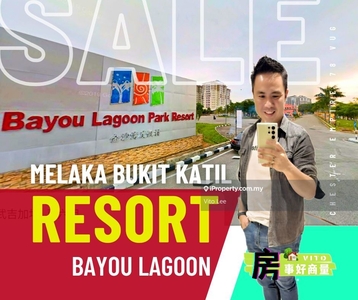 Condo Resort Home at Bukit Katil Bayou Lagoon Park Resort