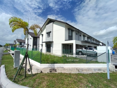 Corner Lot Double Storey Terrace, Bandar Mahkota Banting