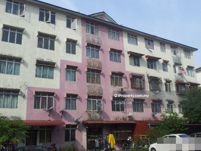 Corner Unit, Nicely Renovated, Siantan Apartment, Puchong