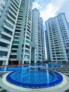 Corner Unit Setapak Ria Condominium, Setapak Kuala Lumpur