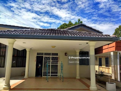Dah Yeh Villa Single Storey Semi Detached Damai Likas For Sale