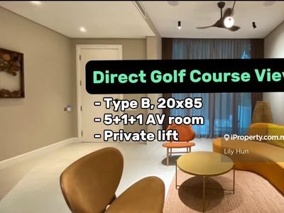 Direct Golf Course View Villa For Sales