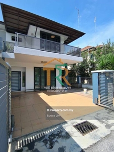 Double Storey Semi-D Fully Furnished For Rent, Muar