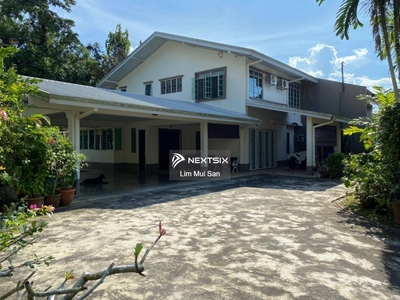 Double Storey Semi Detached at Lintang Park for Sale