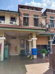 Double Storey Terrace, Bandar Nusaputra Presint 1, Puchong For Sale
