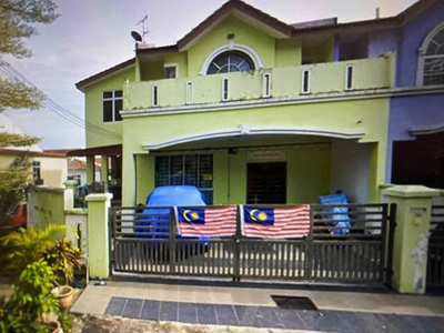 Double Storey Terrace End Lot Taman Bukit Kristal Seremban For Sale