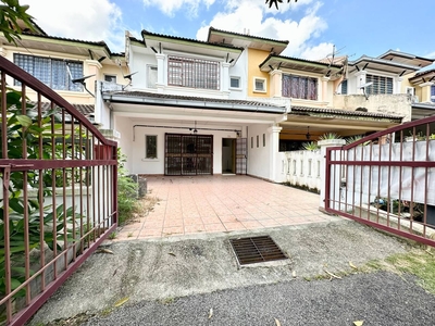 Double Storey Terrace House For Sale Taman Prima Saujana Kajang Selangor Rumah Untuk Dijual