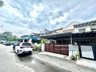 Double Storey Terrace House Taman Medan Baru Petaling Jaya