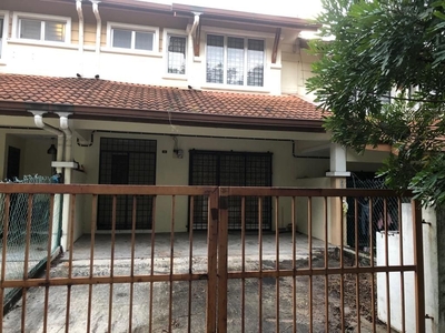 Double Storey Terrace House Taman Vista Emas Bangi For Sale