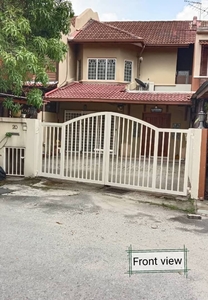 Double Storey Terrace Jalan Cecawi Seksyen 6 Kota Damansara