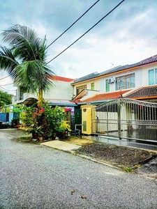 Double Storey Terrace Taman Puchong Indah Puchong Selangor For Sale