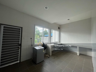 Double Story Intermediate House for Rent @ Kuching City Mall