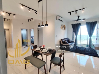 Dual Key Corner Unit Amber Residence Bandar Rimbayu for sale