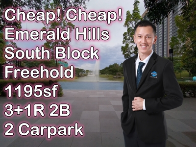 Emerald Hills Alam Damai Cheras Kuala Lumpur Condominium For Sale