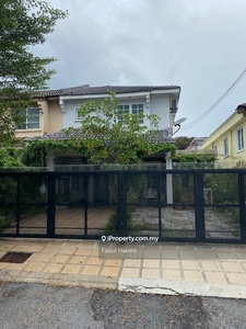 End Lot 2 storey terrace in Ampang