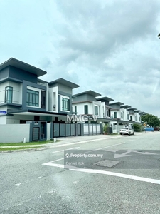 Extended and Partial Reno Bandar Bestari Double Storey Semi D for Sale