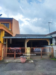Extended Kitchen Single Storey Kampung Kuantan,Klang