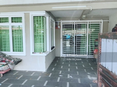 Extended Kitchen Single Storey Terrace Taman Kinrara Sekyen 5 Puchong