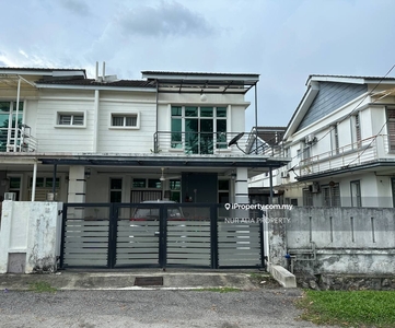 Facing Open & Renovated Semi-D 2 Storey House,Bandar Saujana Putra