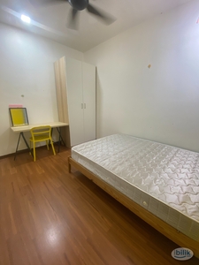 [Female only unit] Single Medium Room - Ideal for working adults at Impian Meridian USJ1