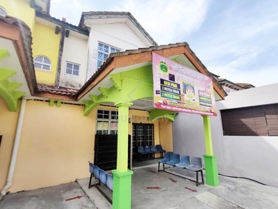 For Sale:Double Storey Terrace Lorong Naluri Sukma, Fasa 2 Puncak Alam