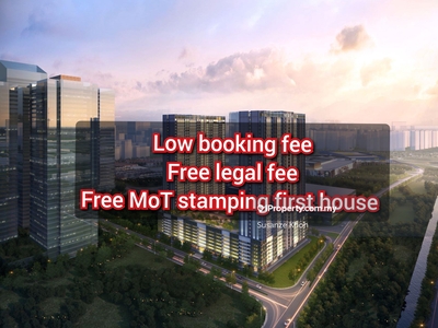 Free Legal Fee, No Agent Fee, Cny have Extra Ang Pao