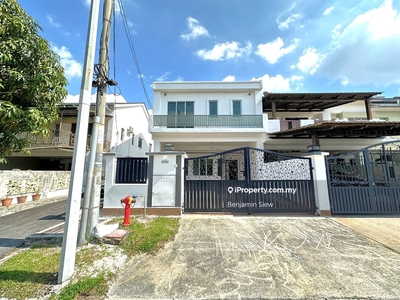 Freehold Individual 2 Storey Terrace House Taman Sutera Sg Chua Kajang