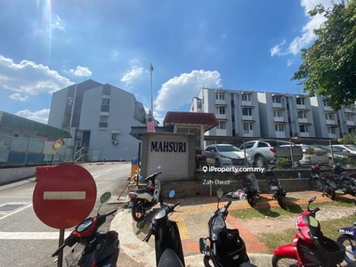Freehold Mahsuri Apartment Setiawangsa Kuala Lumpur