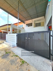 Freehold Terrace Renovated Unit Kampung Lapan Town Area