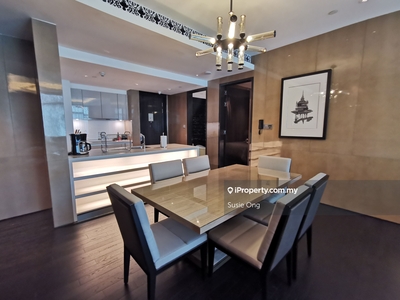 Fully furnished 2 bedrooms service apartment for rent in KLCC