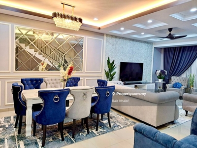 Fully Furnished 2-Storey Terrace Ume Orkid Seksyen 29 Shah Alam