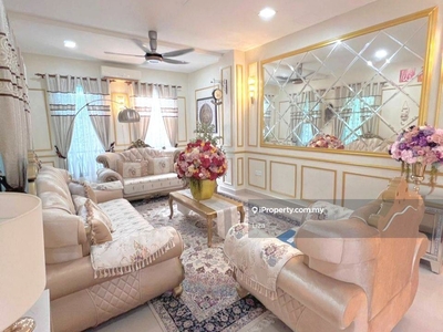 Fully furnished bungalow Puncak Pinggiran Putra,