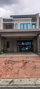 Fully furnished double storey terrace