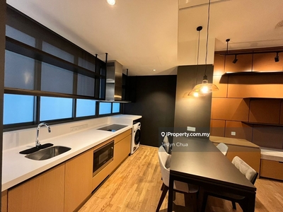 Fully furnished duplex brand new unit for rent