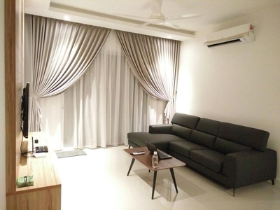 Fully furnished for rent @ Scenaria Condominium North Kiara Segmabur Sri sinar Kepong Mont kiara KL