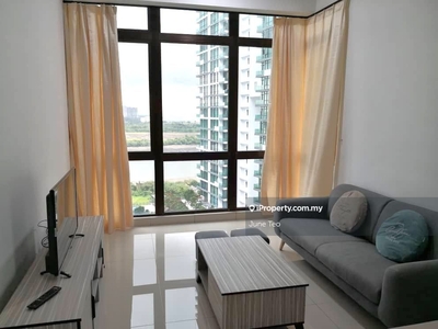Fully Furnished High Floor Apartment @ Marina Cove for Sale