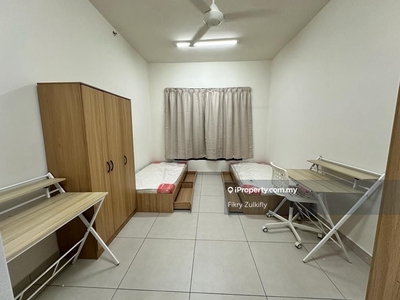 Fully Furnished Room for Female ! Walking Distance Uoc MMU
