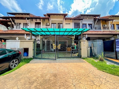 FULLY RENOVATED Double Storey Superlink House, Bukit Jelutong Shah Alam