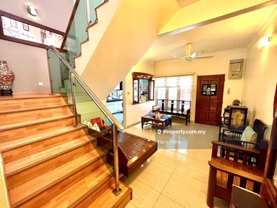 Fully Renovated & Extended Double Storey Terrace House