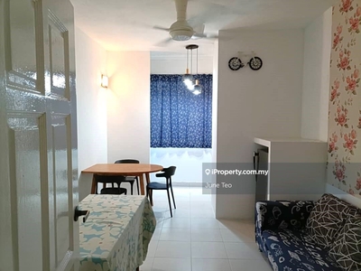Great Location Fully Furnished Studio @ Tebrau City Residence for Rent
