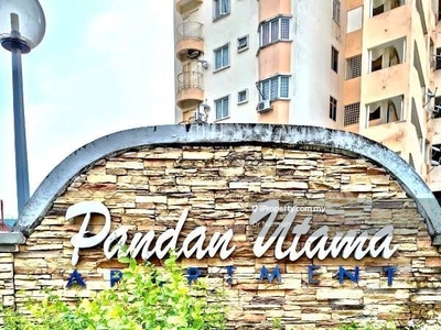 Harga Boleh Nego Lagi Pandan Utama Apartment, Kampung Pandan, Ampang