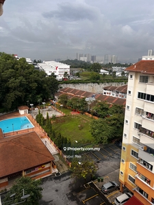 High Floor Pool View Unit for Sale at Serdang Villa Apartment